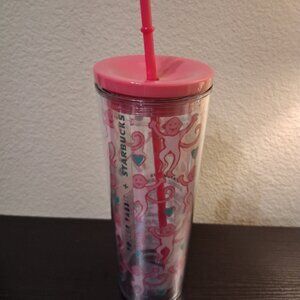 Starbucks + Roller Rabbit Tumber